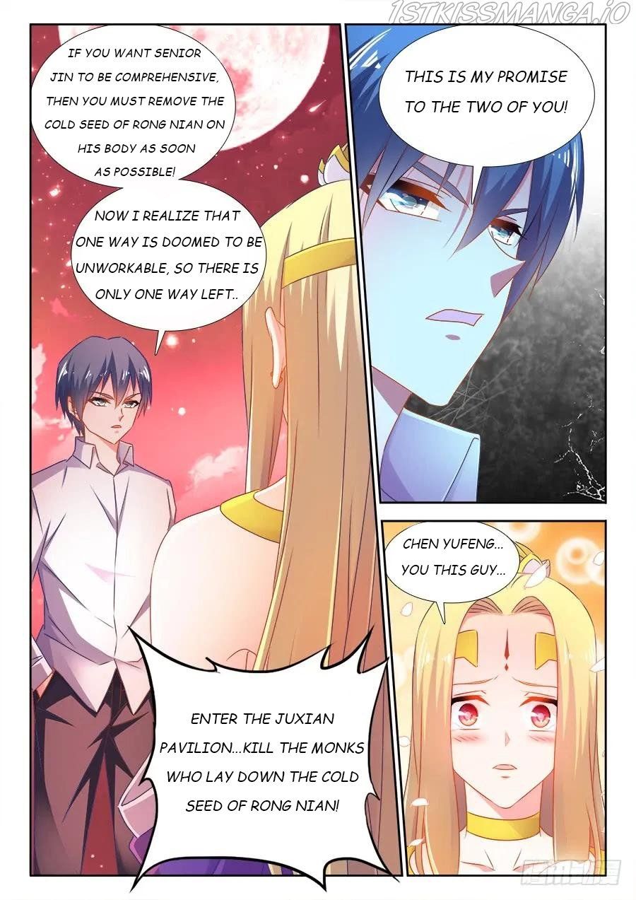 My Cultivator Girlfriend Chapter 504 2